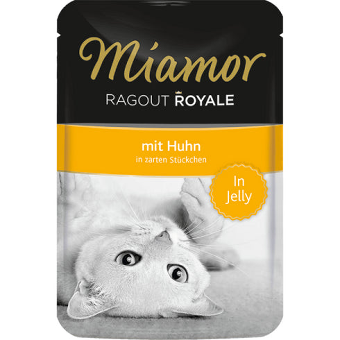 Hrana umeda pentru pisici Miamor Pui 100g